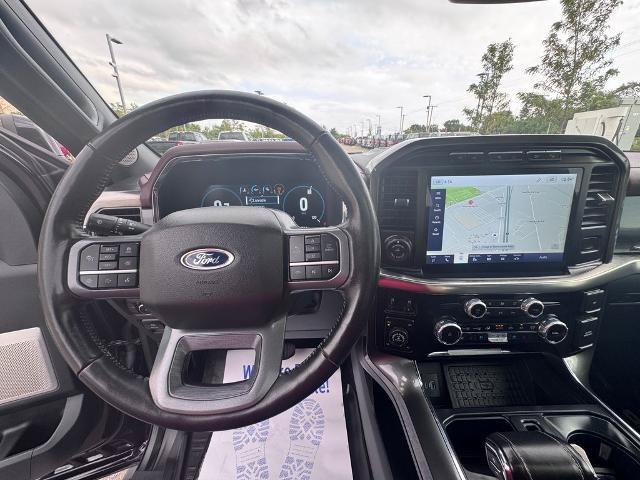 Certified 2023 Ford F150 Lariat w/ Equipment Group 502A High AWD/4WD image 12