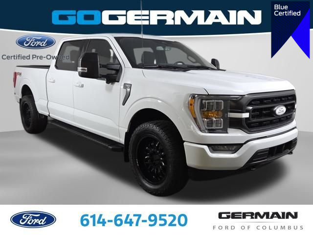 Certified 2023 Ford F150 XLT w/ Equipment Group 302A High image 1