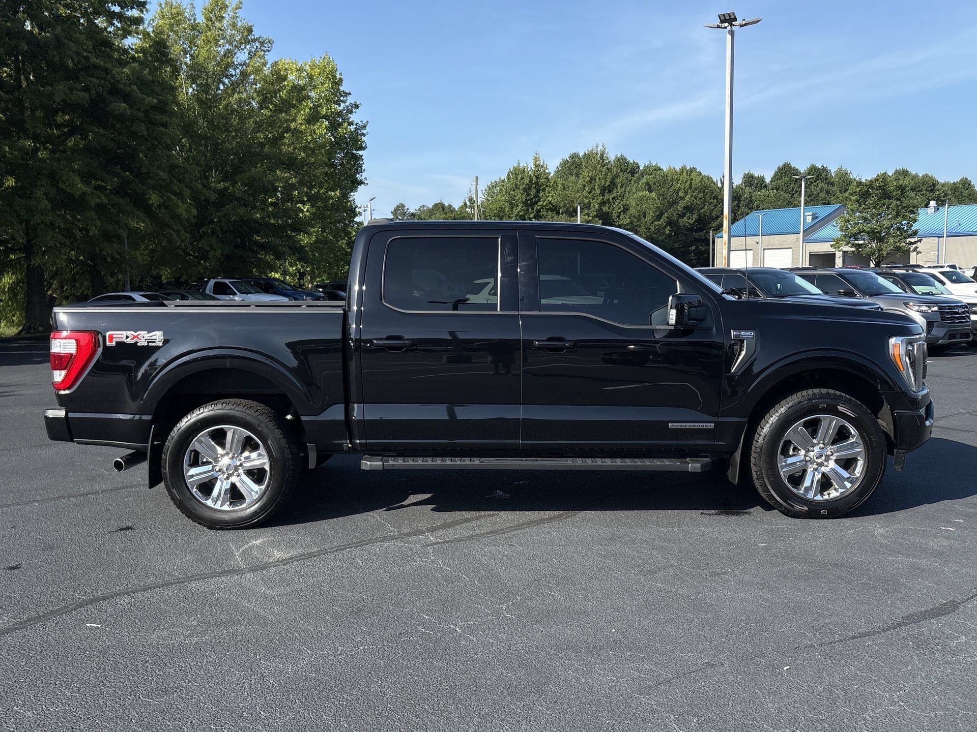 Certified 2023 Ford F150 Lariat w/ Equipment Group 502A High AWD/4WD image 31