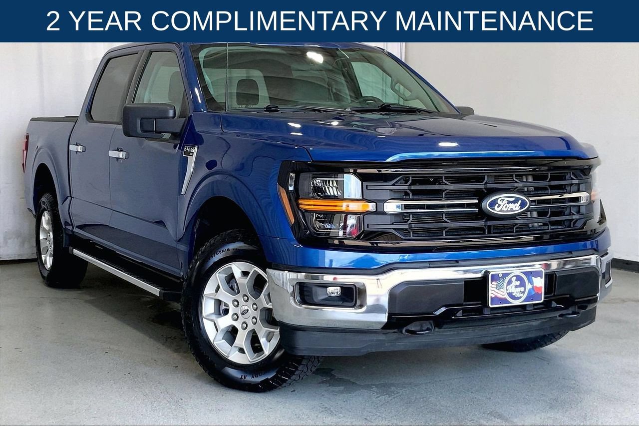 Certified 2025 Ford F150 XLT w/ Equipment Group 301A Standard AWD/4WD image 1