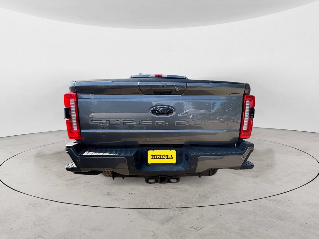 Certified 2024 Ford F350 Lariat w/ Lariat Ultimate Package AWD/4WD image 3