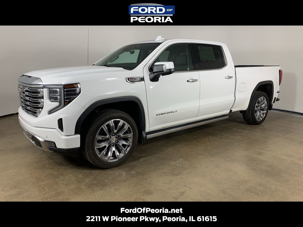 Used 2023 GMC Sierra 1500 Denali w/ Denali Reserve Package AWD/4WD image 1