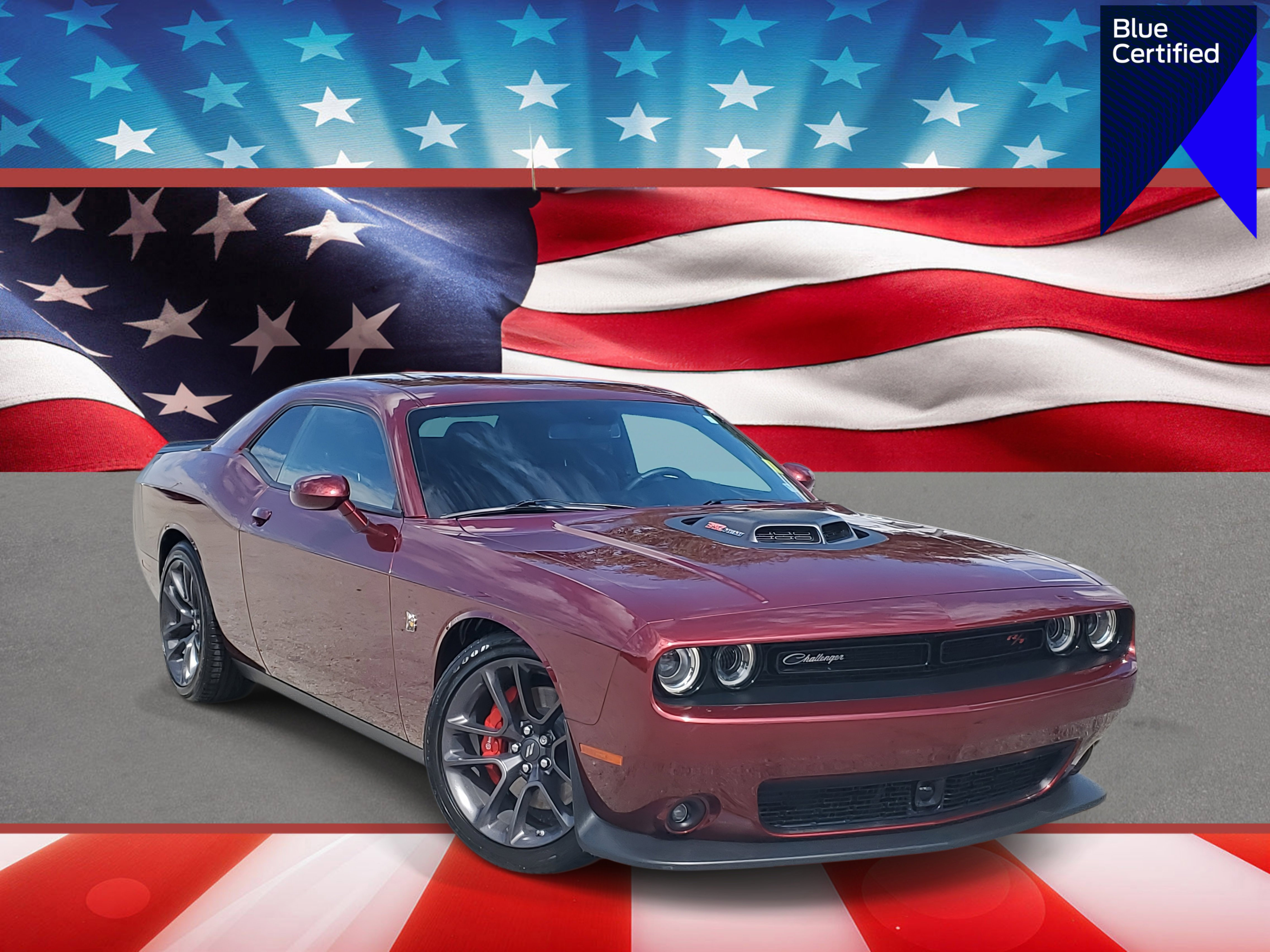 Used 2022 Dodge Challenger R/T Scat Pack w/ Shaker Package