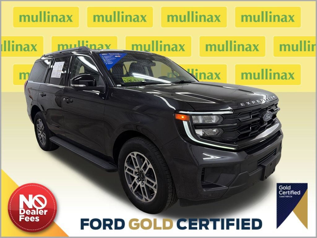 Certified 2025 Ford Expedition Active