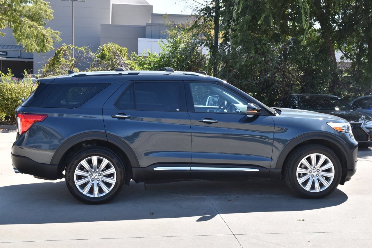 Certified 2024 Ford Explorer Limited w/ Equipment Group 301A AWD/4WD image 6
