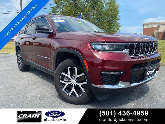 Used 2024 Jeep Grand Cherokee L Limited