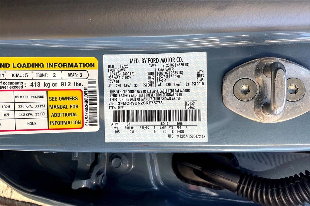 Certified 2025 Ford Bronco Sport Big Bend image 30