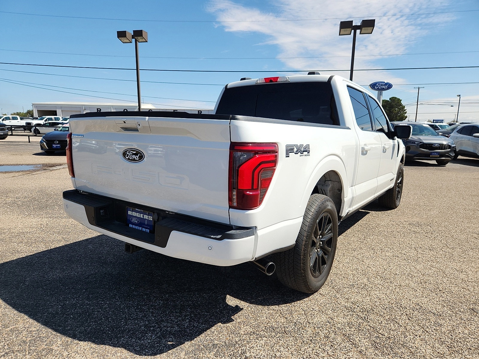 Certified 2024 Ford F150 Platinum w/ Equipment Group 702A High image 5