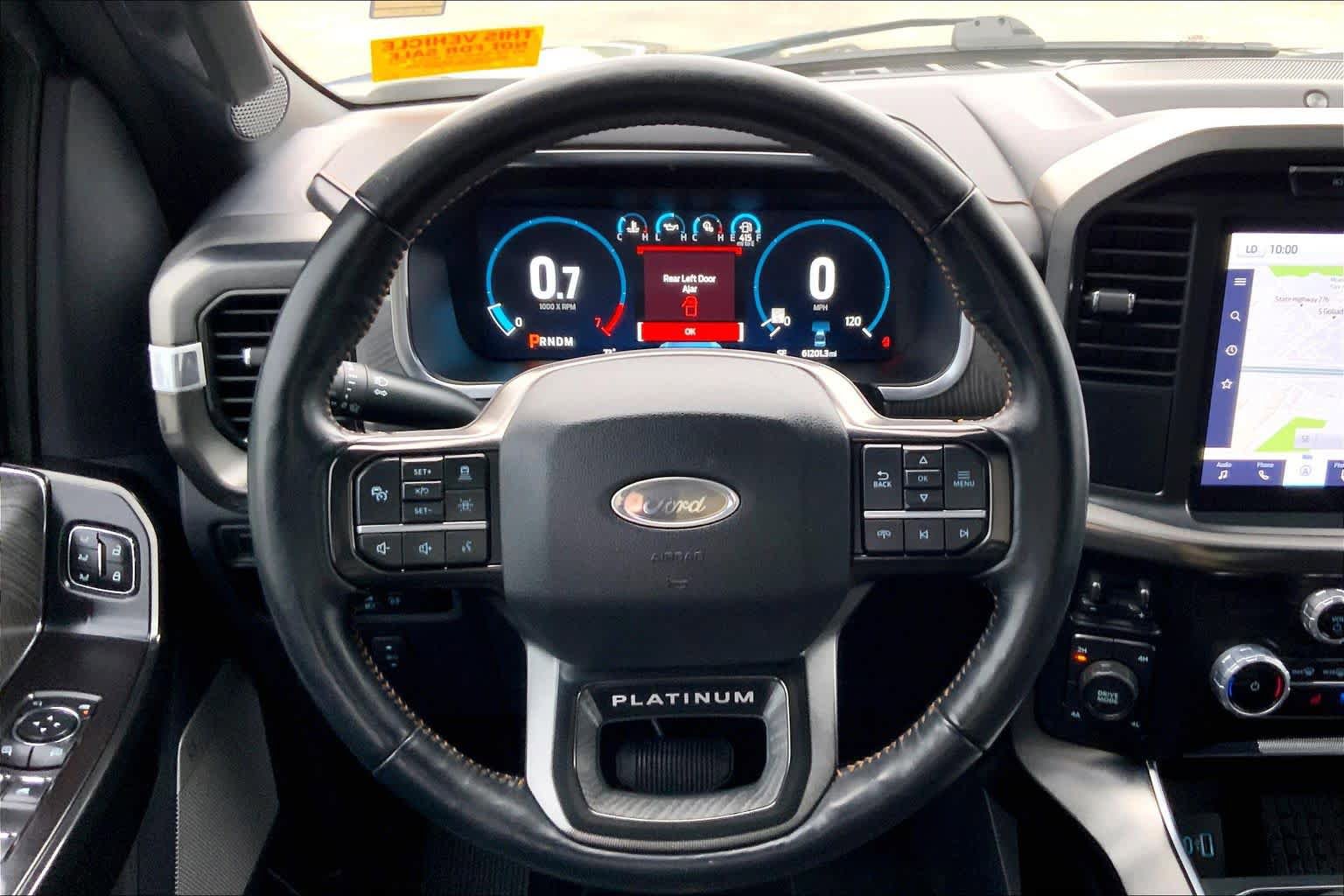 Certified 2023 Ford F150 Platinum AWD/4WD image 7