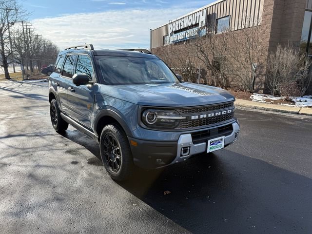 Certified 2025 Ford Bronco Sport Badlands image 2