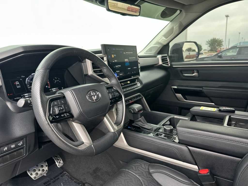 Used 2024 Toyota Tundra Limited w/ TRD Off-Road Package AWD/4WD image 15