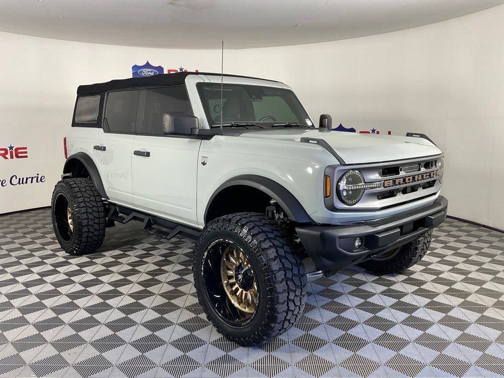 Certified 2022 Ford Bronco Big Bend