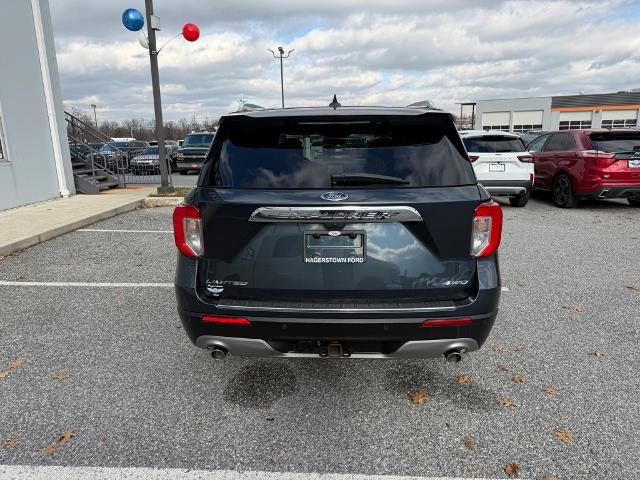 Certified 2022 Ford Explorer Limited w/ Equipment Group 301A image 4