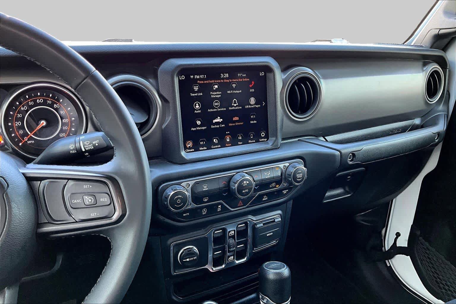 Used 2023 Jeep Gladiator Sport AWD/4WD image 7