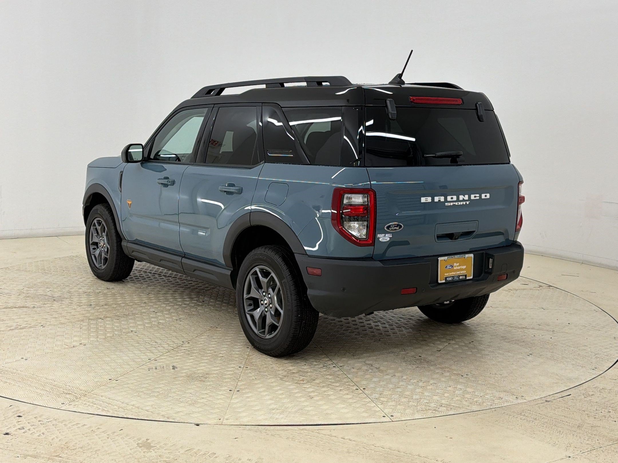 Certified 2022 Ford Bronco Sport Badlands w/ Premium Package AWD/4WD image 3