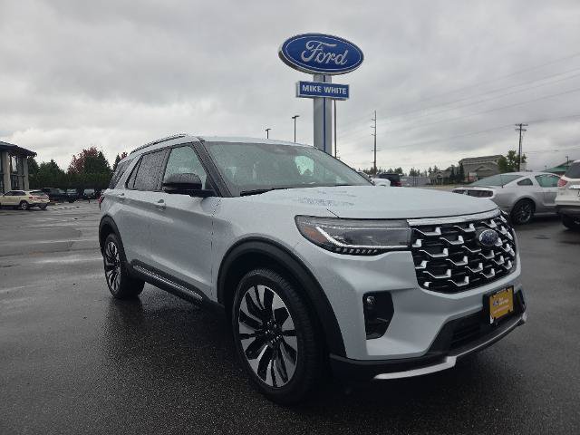 Certified 2025 Ford Explorer Platinum w/ LUX Leather Package AWD/4WD image 1