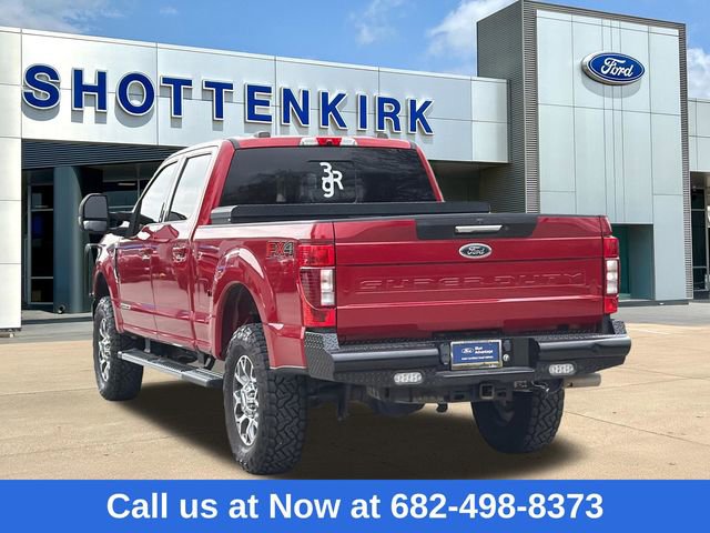 Certified 2021 Ford F250 Lariat w/ Lariat Value Package image 6