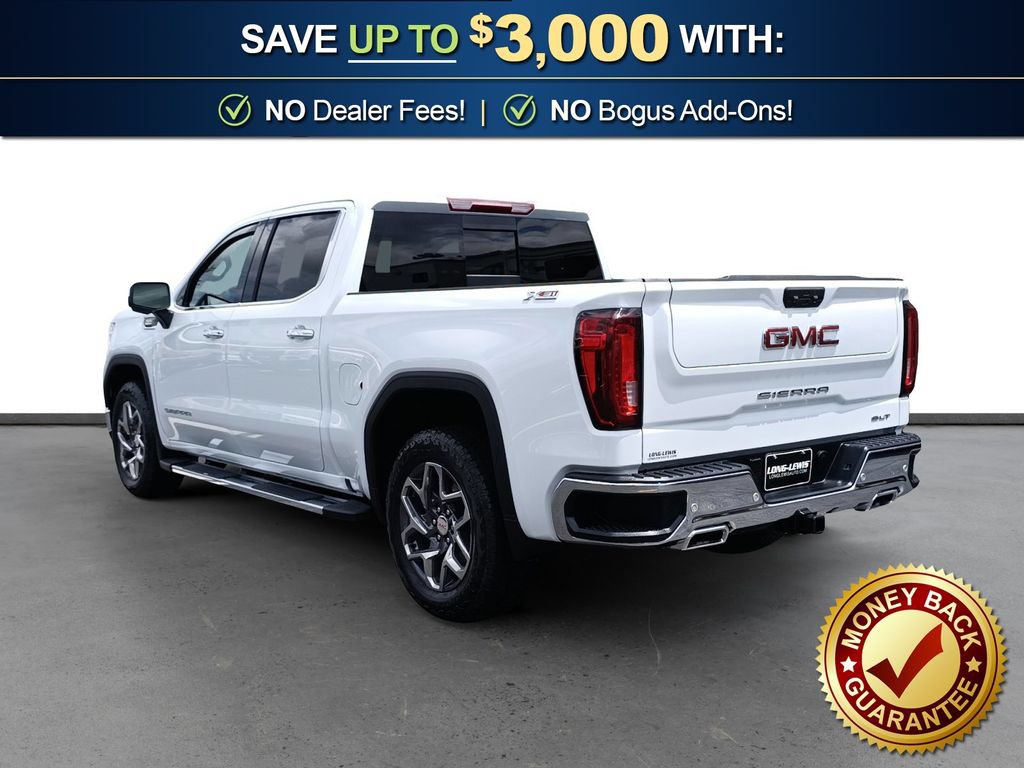 Used 2026 GMC Sierra 1500 SLT w/ SLT Premium Plus Package AWD/4WD image 4