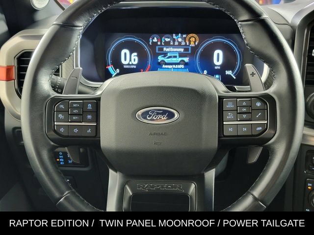 Certified 2022 Ford F150 Raptor w/ Equipment Group 801A High AWD/4WD image 26