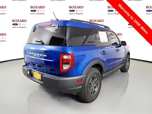 Certified 2023 Ford Bronco Sport Big Bend AWD/4WD image 8