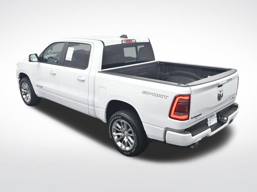 Used 2023 RAM 1500 Laramie AWD/4WD image 36