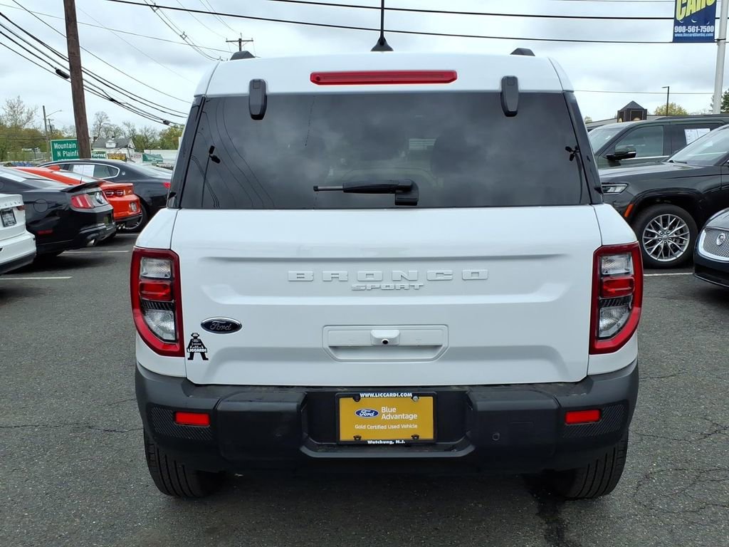 Certified 2025 Ford Bronco Sport Big Bend w/ Convenience Package AWD/4WD image 5