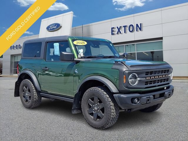 Certified 2024 Ford Bronco Black Diamond