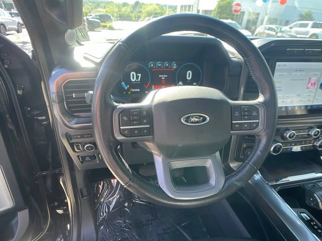 Certified 2023 Ford F150 Lariat w/ Equipment Group 502A High AWD/4WD image 18