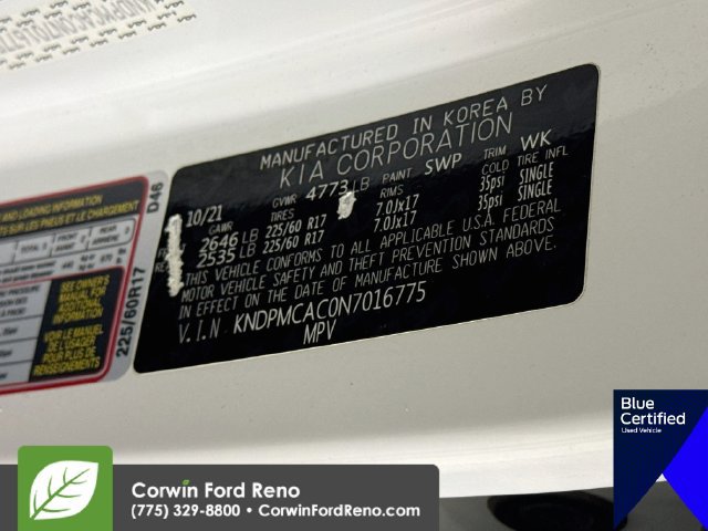 Used 2022 Kia Sportage LX AWD/4WD image 32