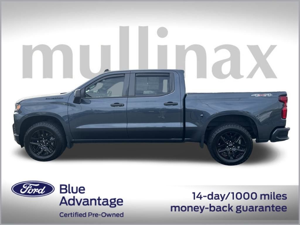 Used 2021 Chevrolet Silverado 1500 Custom w/ LPO, Blackout Package image 12