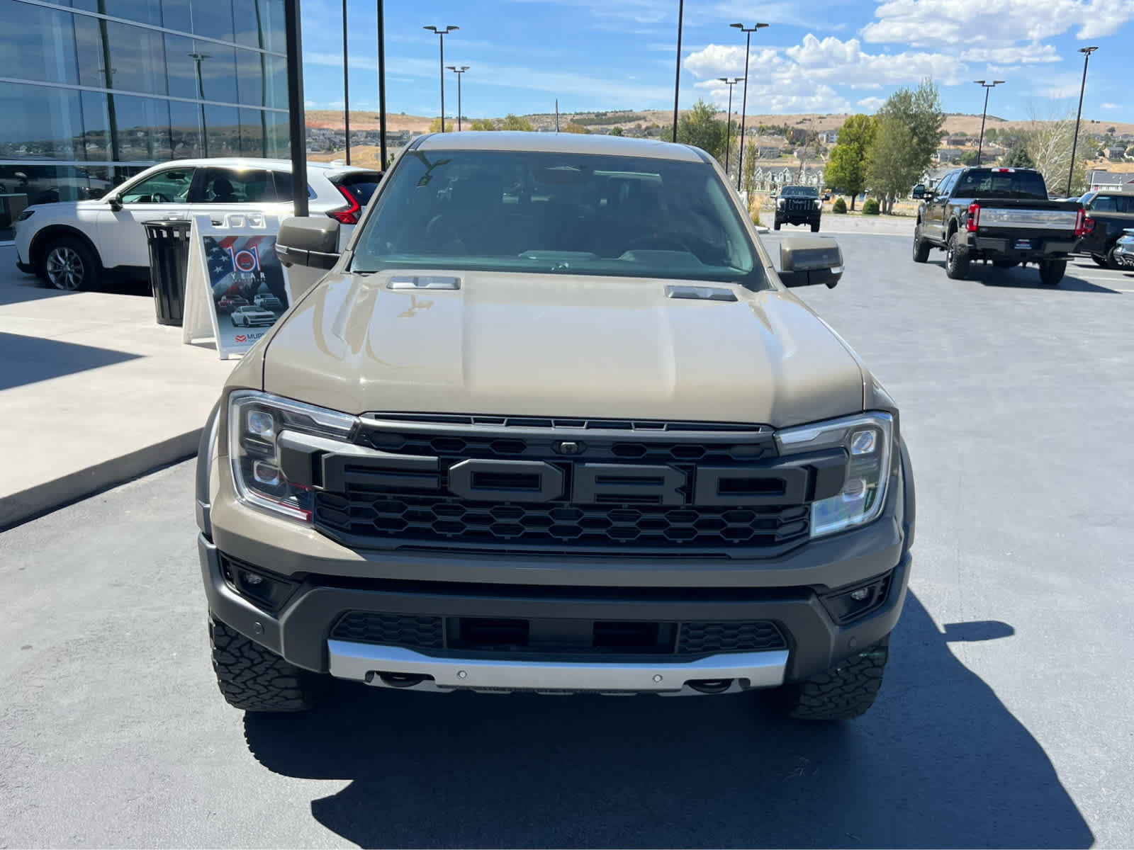 Certified 2025 Ford Ranger Raptor AWD/4WD image 3