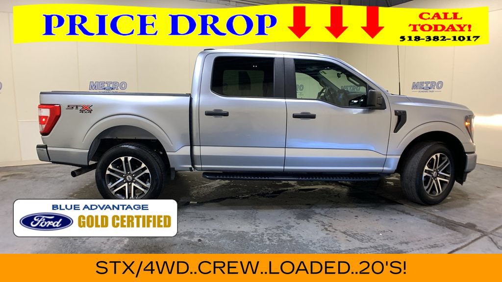 Certified 2023 Ford F150 XL w/ STX Appearance Package AWD/4WD image 4