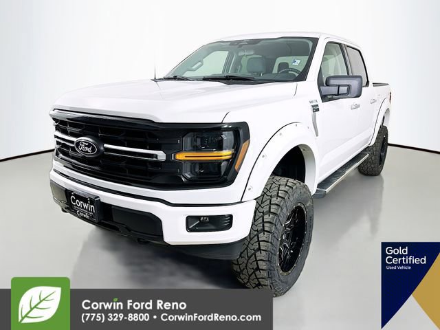 Certified 2025 Ford F150 XLT w/ Equipment Group 301A Standard