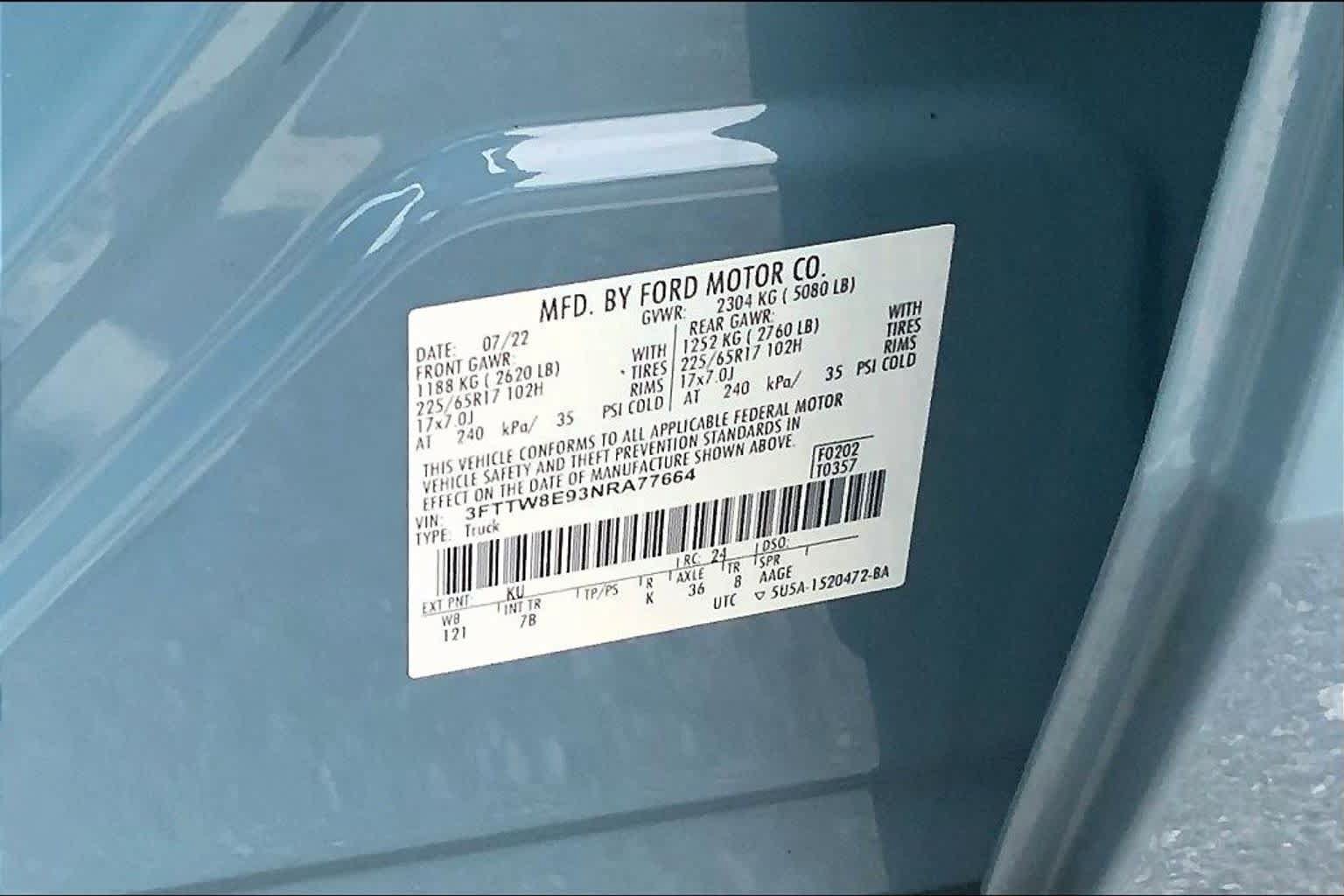 Certified 2022 Ford Maverick XLT w/ XLT Luxury Package FWD image 32