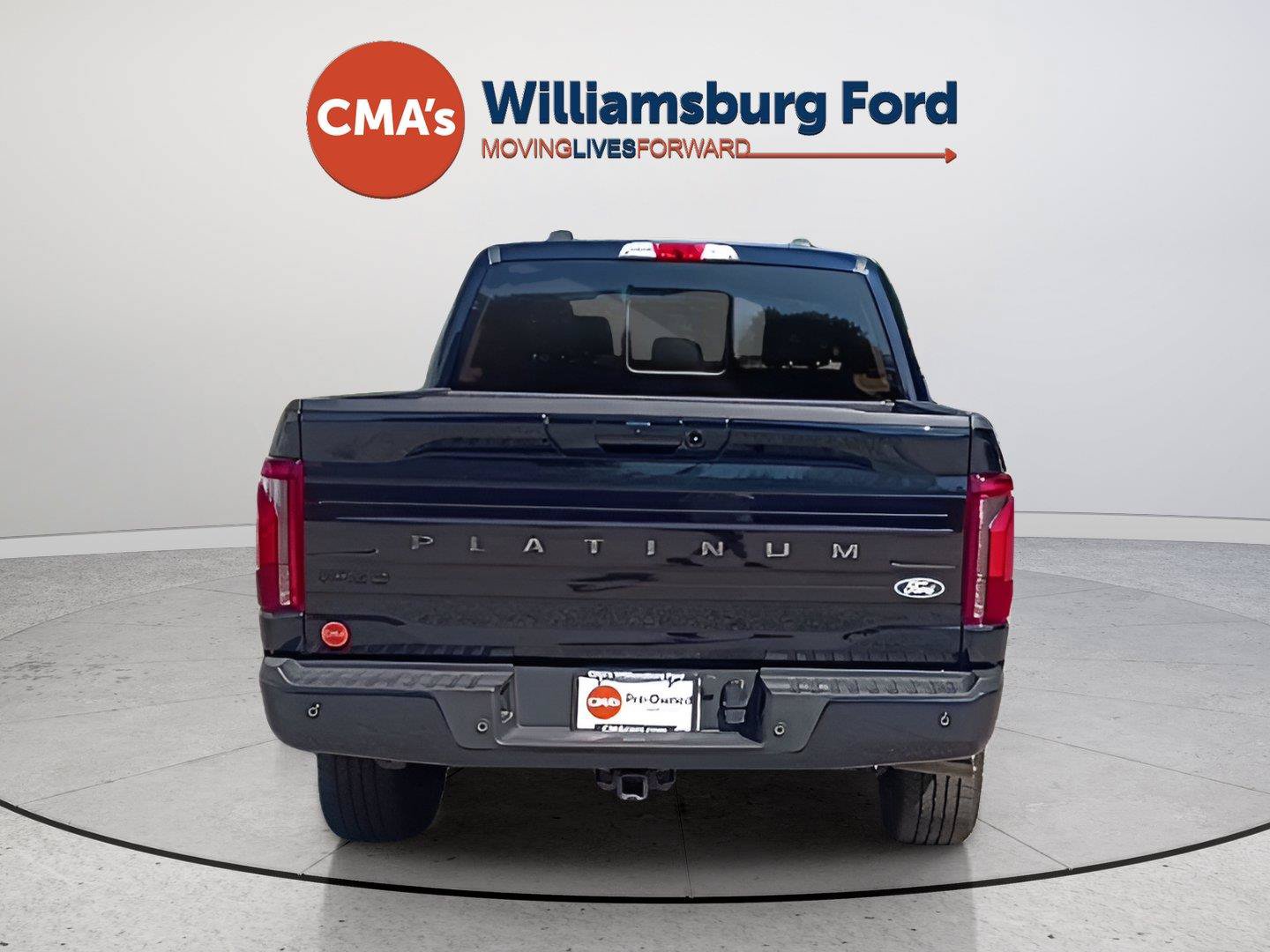Certified 2026 Ford F150 Platinum w/ Equipment Group 702A High AWD/4WD image 4