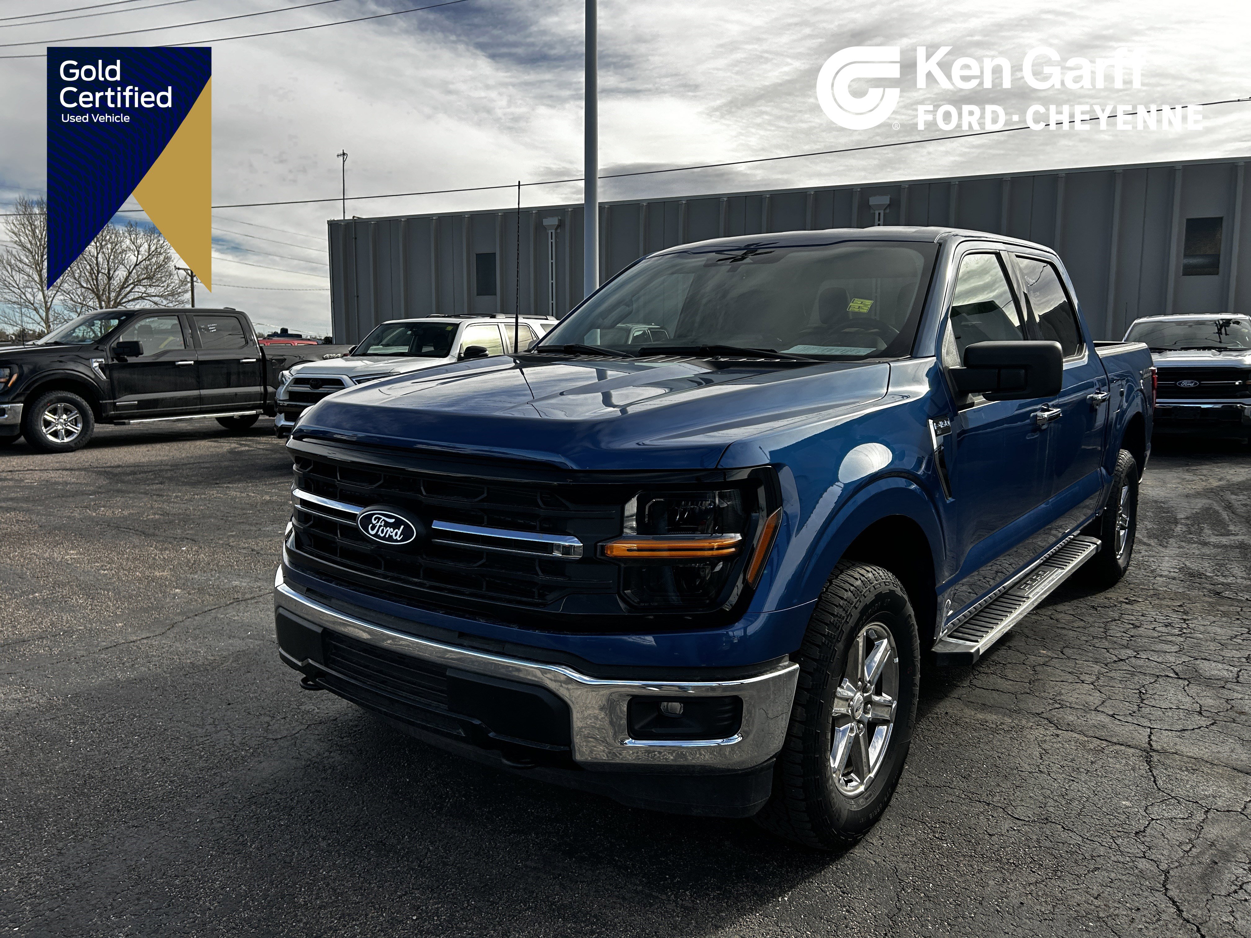 Certified 2025 Ford F150 XLT w/ Equipment Group 301A Standard image 1