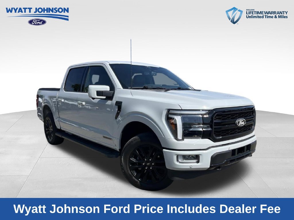 Certified 2024 Ford F150 Lariat w/ Equipment Group 502A High