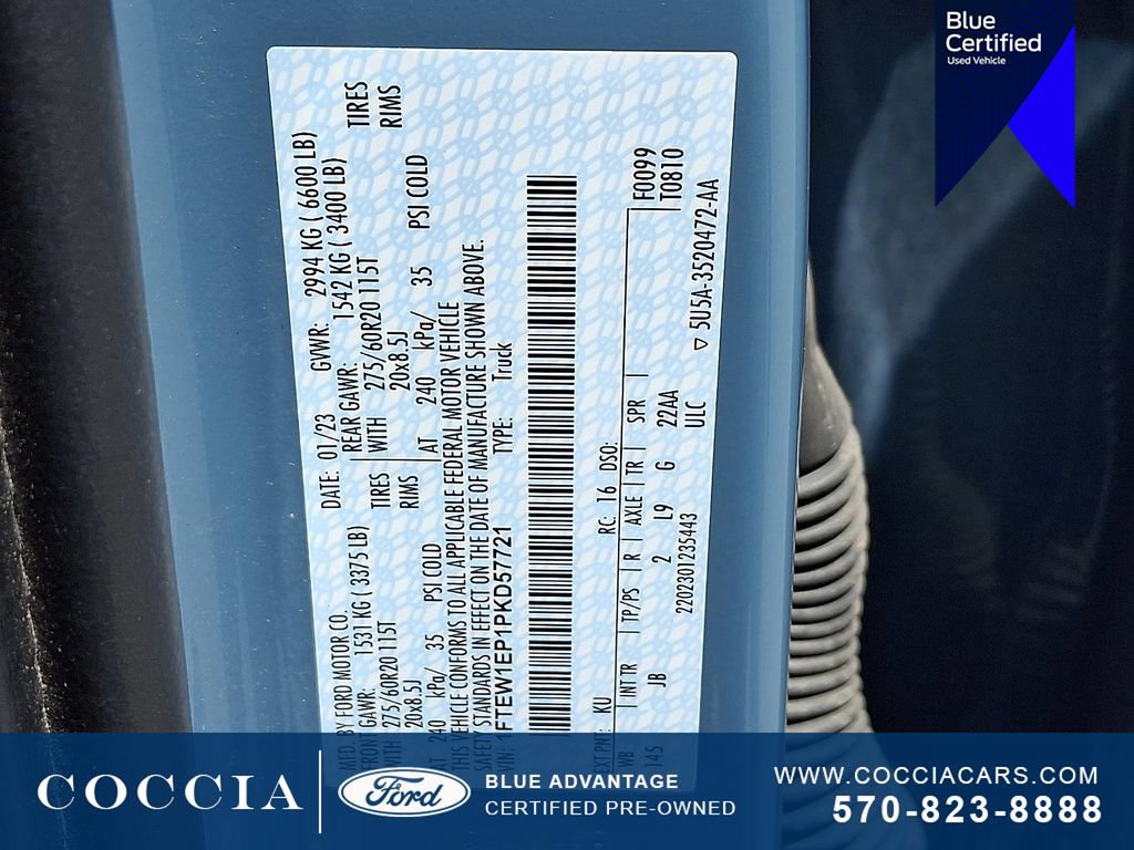 Certified 2023 Ford F150 XL w/ STX Appearance Package AWD/4WD image 26