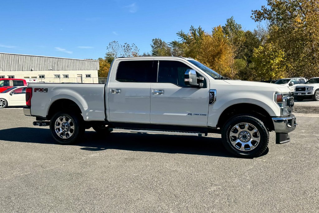Certified 2022 Ford F350 Lariat w/ Chrome Package AWD/4WD image 2