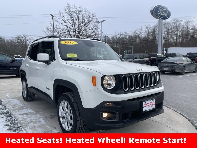 Used 2017 Jeep Renegade Latitude w/ Cold Weather Group image 6