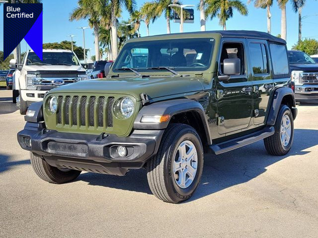 Used 2021 Jeep Wrangler Unlimited Sport S