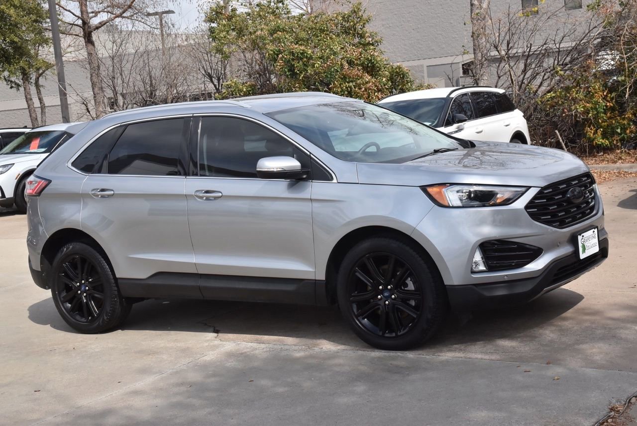 Certified 2022 Ford Edge Titanium image 12