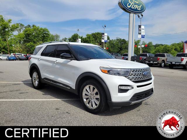 Certified 2020 Ford Explorer Limited AWD/4WD image 9