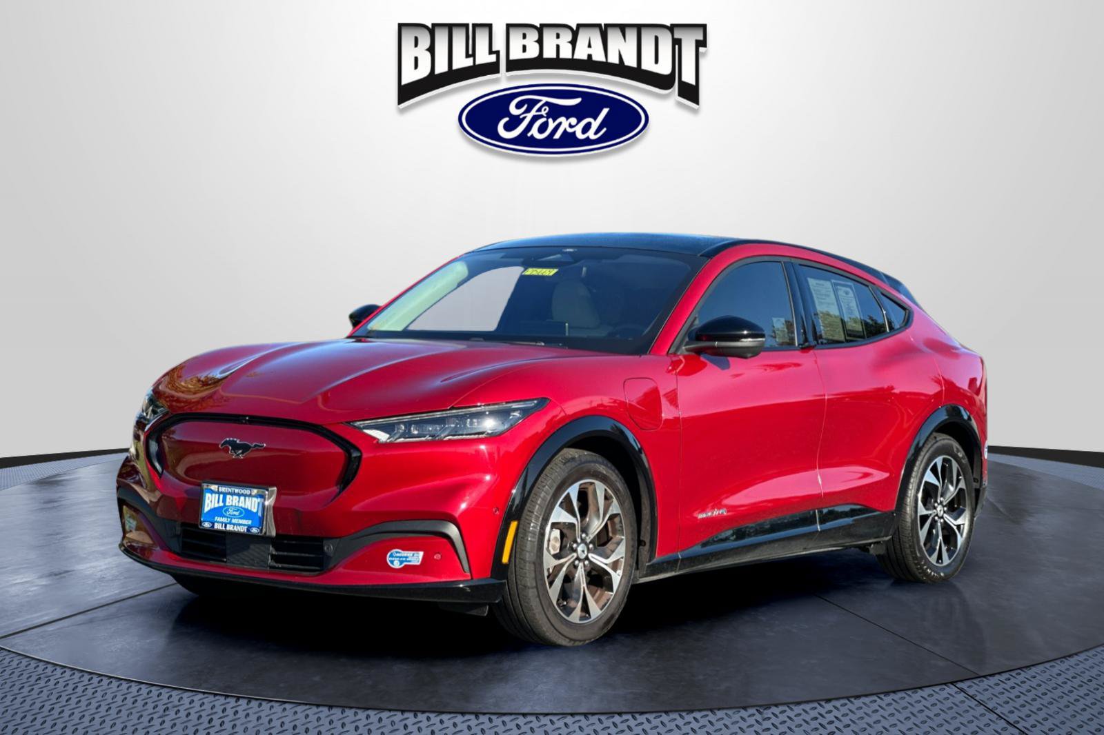 Certified 2021 Ford Mustang Mach-E Premium AWD/4WD image 7