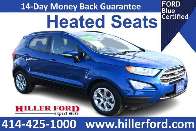 Certified 2019 Ford EcoSport SE image 1