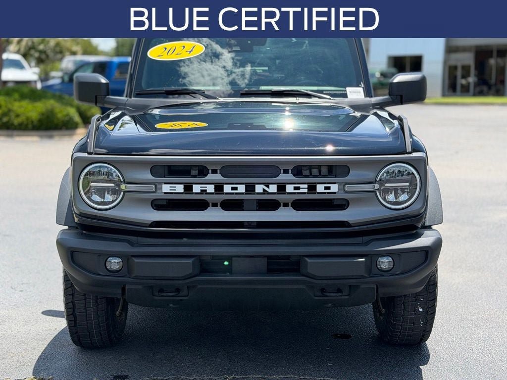 Certified 2024 Ford Bronco Big Bend AWD/4WD image 3