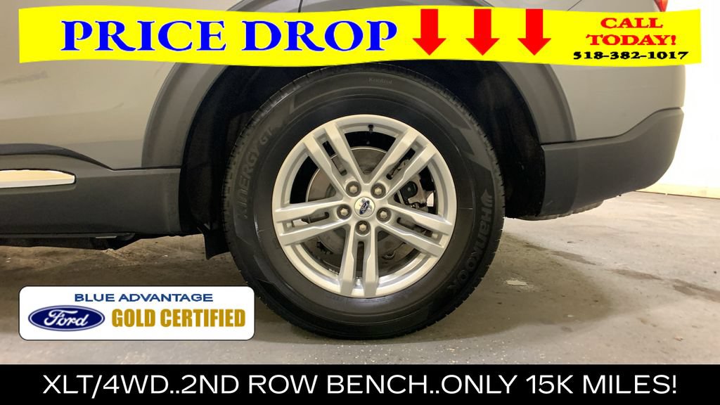 Certified 2023 Ford Explorer XLT AWD/4WD image 22