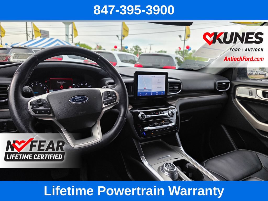 Certified 2024 Ford Explorer Limited AWD/4WD image 14