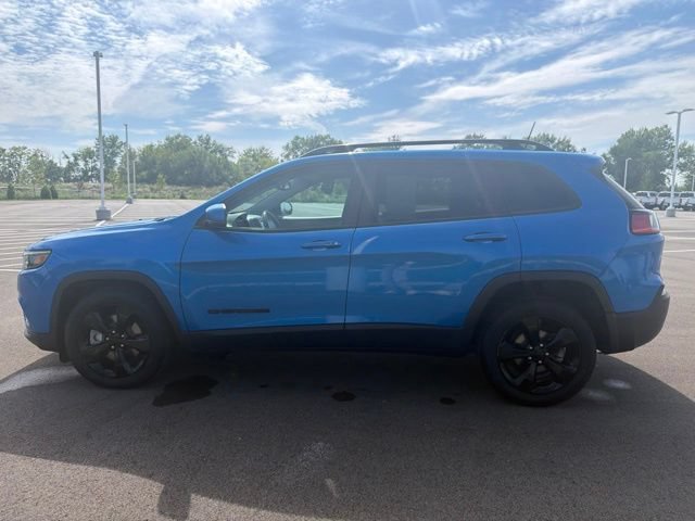 Used 2021 Jeep Cherokee Latitude Plus FWD image 12