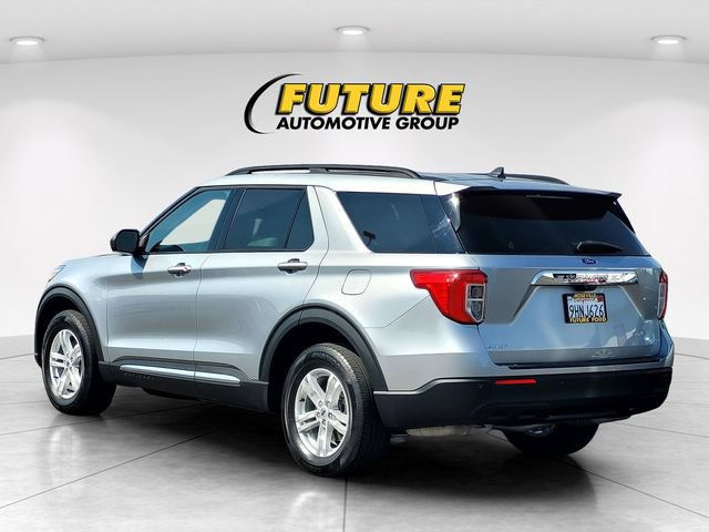 Certified 2023 Ford Explorer XLT AWD/4WD image 6